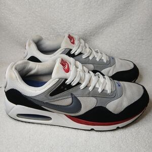 Nike Air Max Retro Correlate - White/Grey/Black with Red Accents